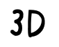 3D